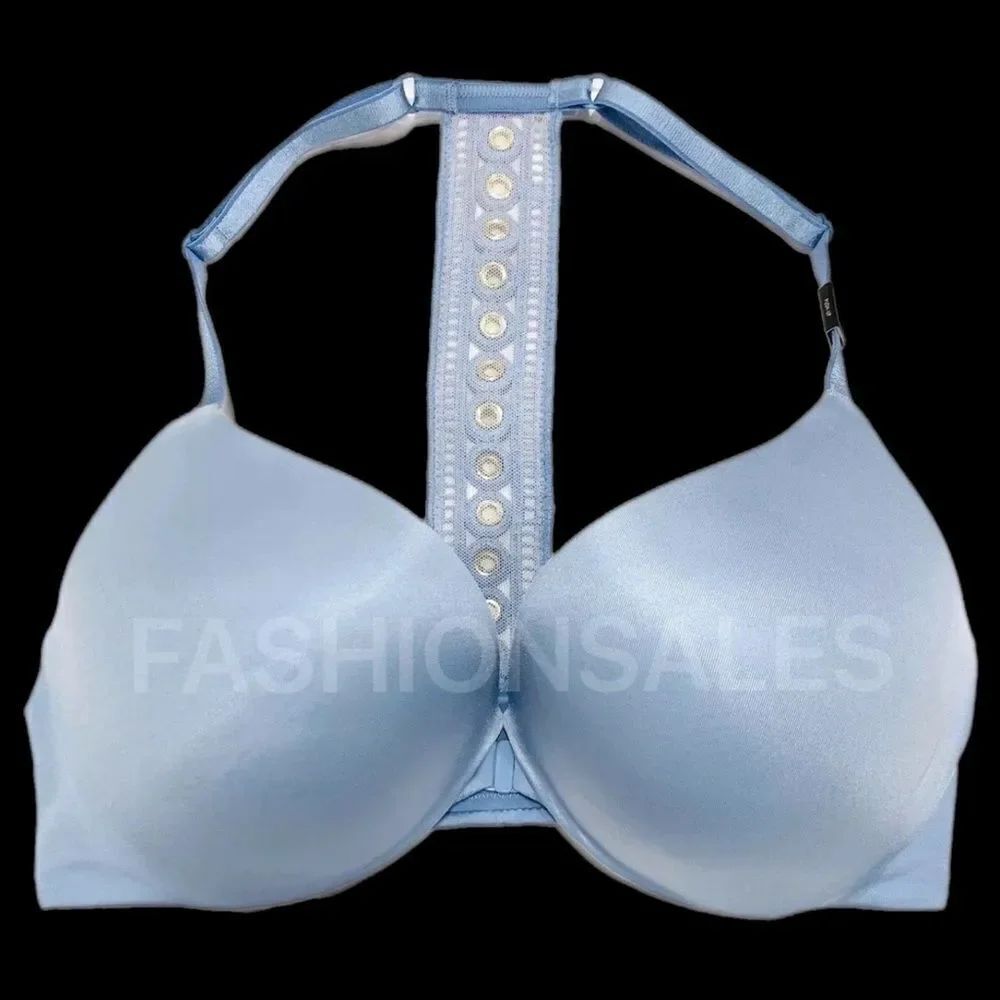 VictoriaS Secret So Obsessed Adds 1 1/2 cups Push up Padded Racerback bra 34D